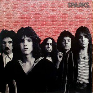 sparks self titled 1972 new reissued 2016 lp - ron russ mael glam punk big beat